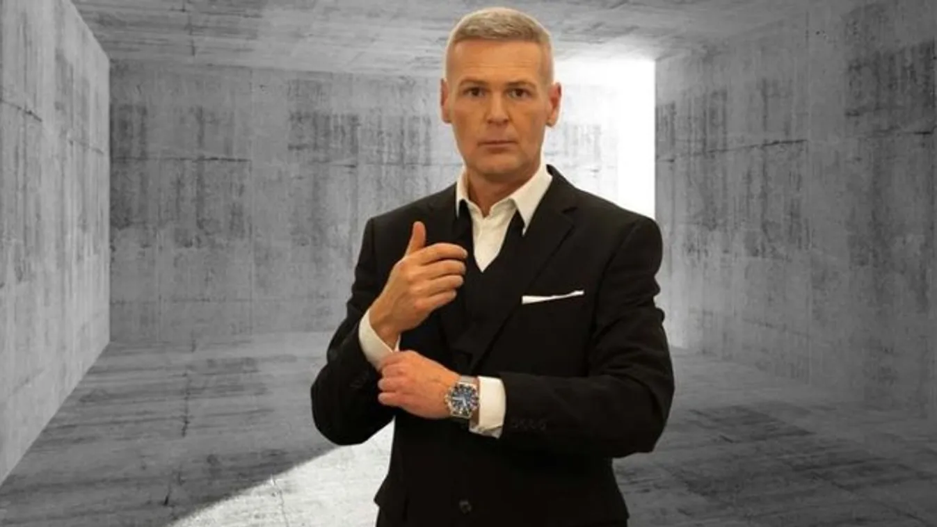 Hoppá, ő a magyar James Bond