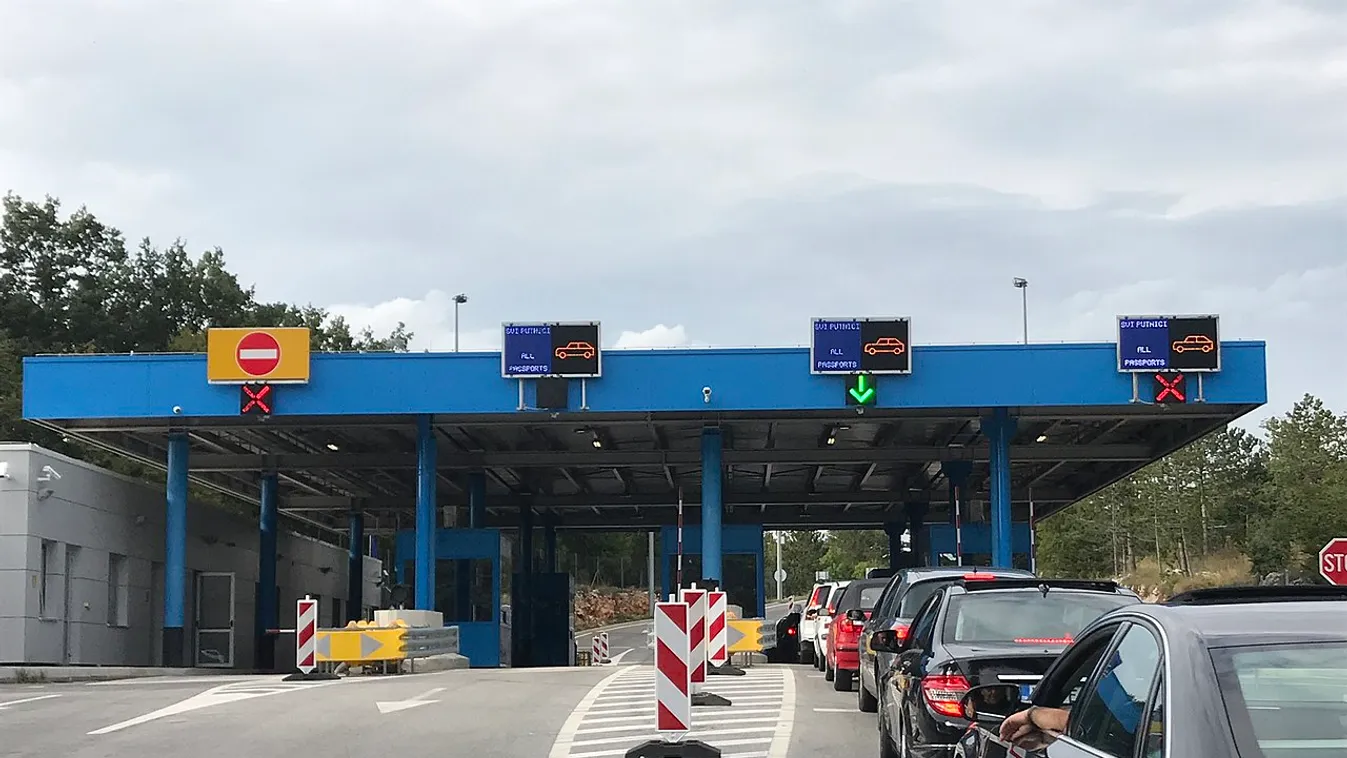 45 ember próbált meg bejutni Horvátországba hamis teszttel