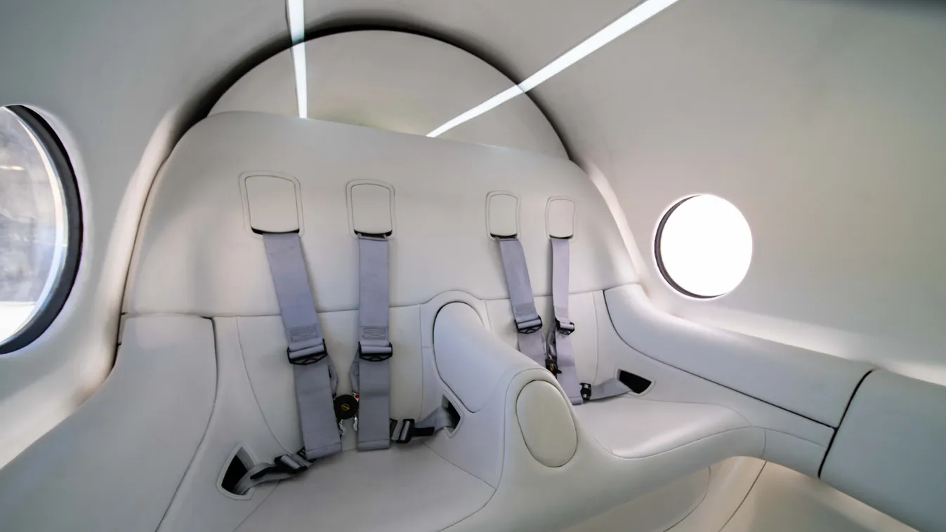 Videó készült arról, milyen lesz a Hyperloopon utazni