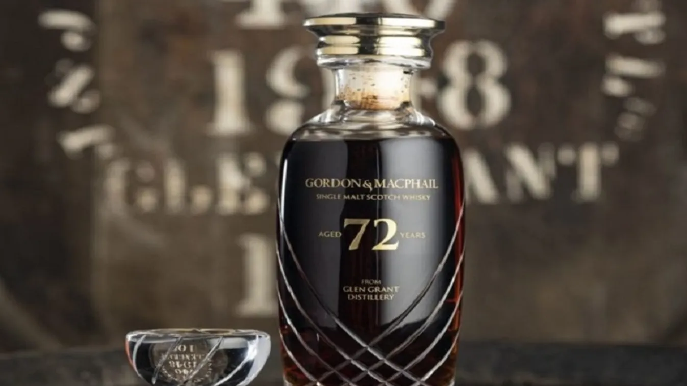 A vártnál jóval magasabb áron kelt el ez a ritka whiskys palack