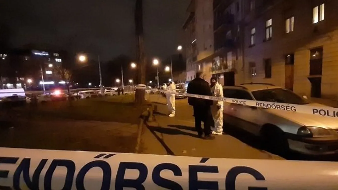 Ferencvárosi késelés: két embert vettek őrizetbe