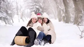 Ezek a legszebb erdei szánkópályák Magyarországon