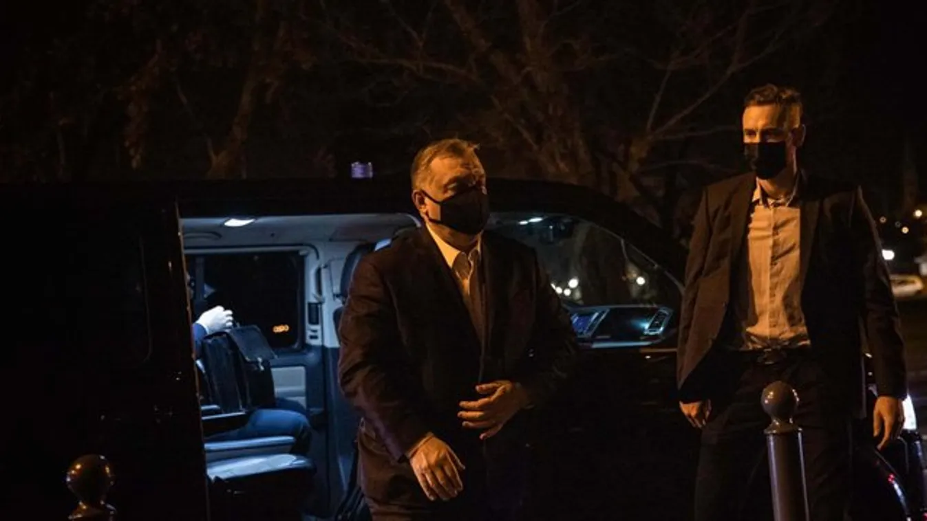 Így kezdte a napot Orbán Viktor – fotók