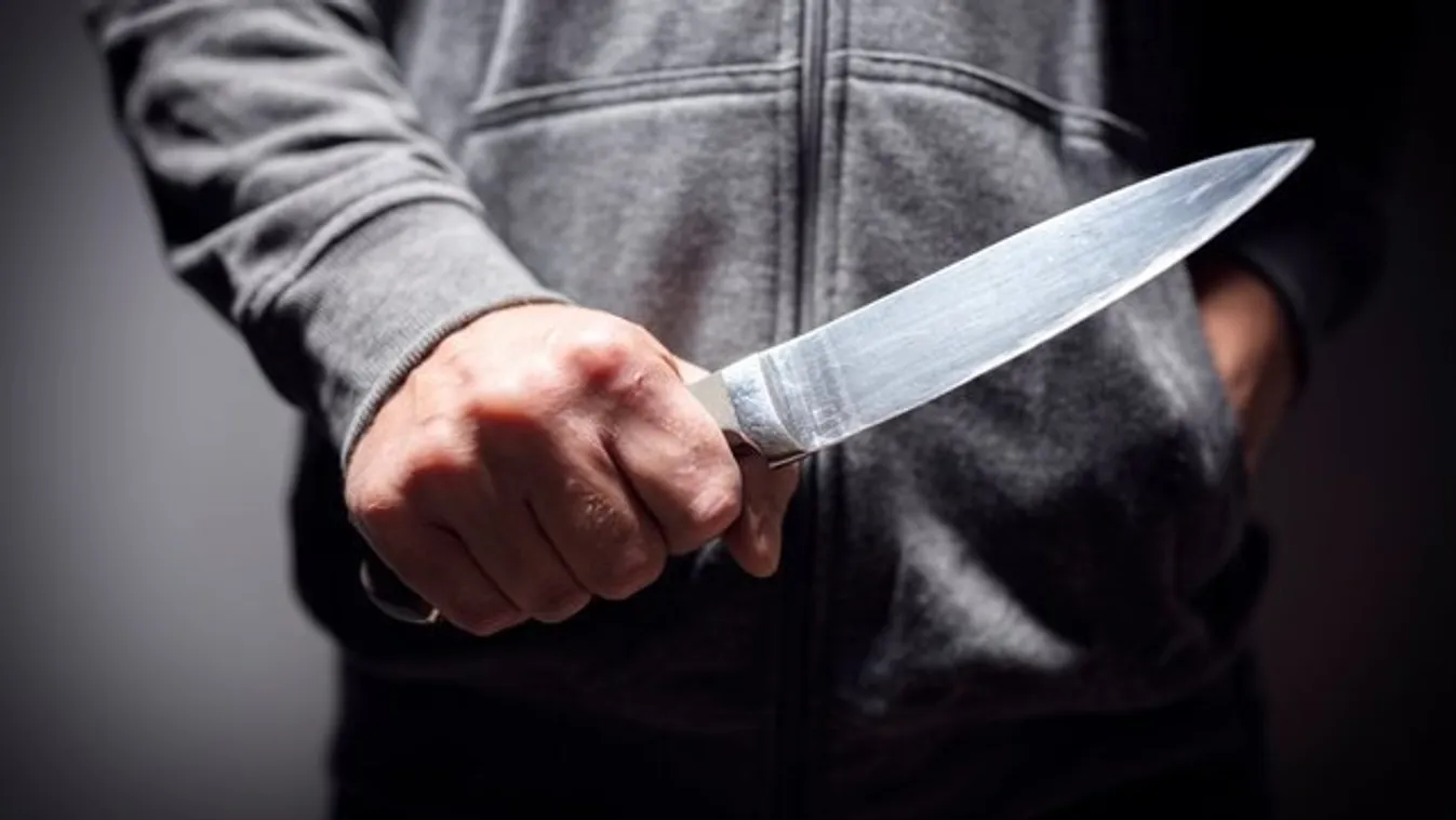 Saját fiát szúrta hasba a szendrői férfi, mert azt mondta neki, hogy az anyjuk miatta hagyta el őket