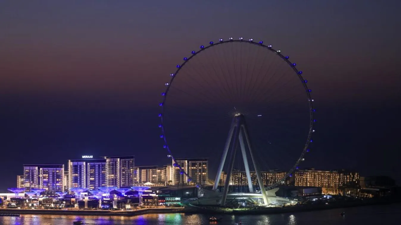 Tériszonyosoknak nem ajánljuk Dubaj legújabb látványosságát