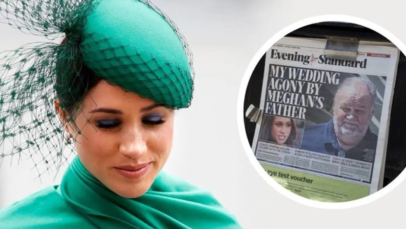 Ismét lányán nyerészkedik Thomas Markle – a hercegné gyerekkorát árusítja ki