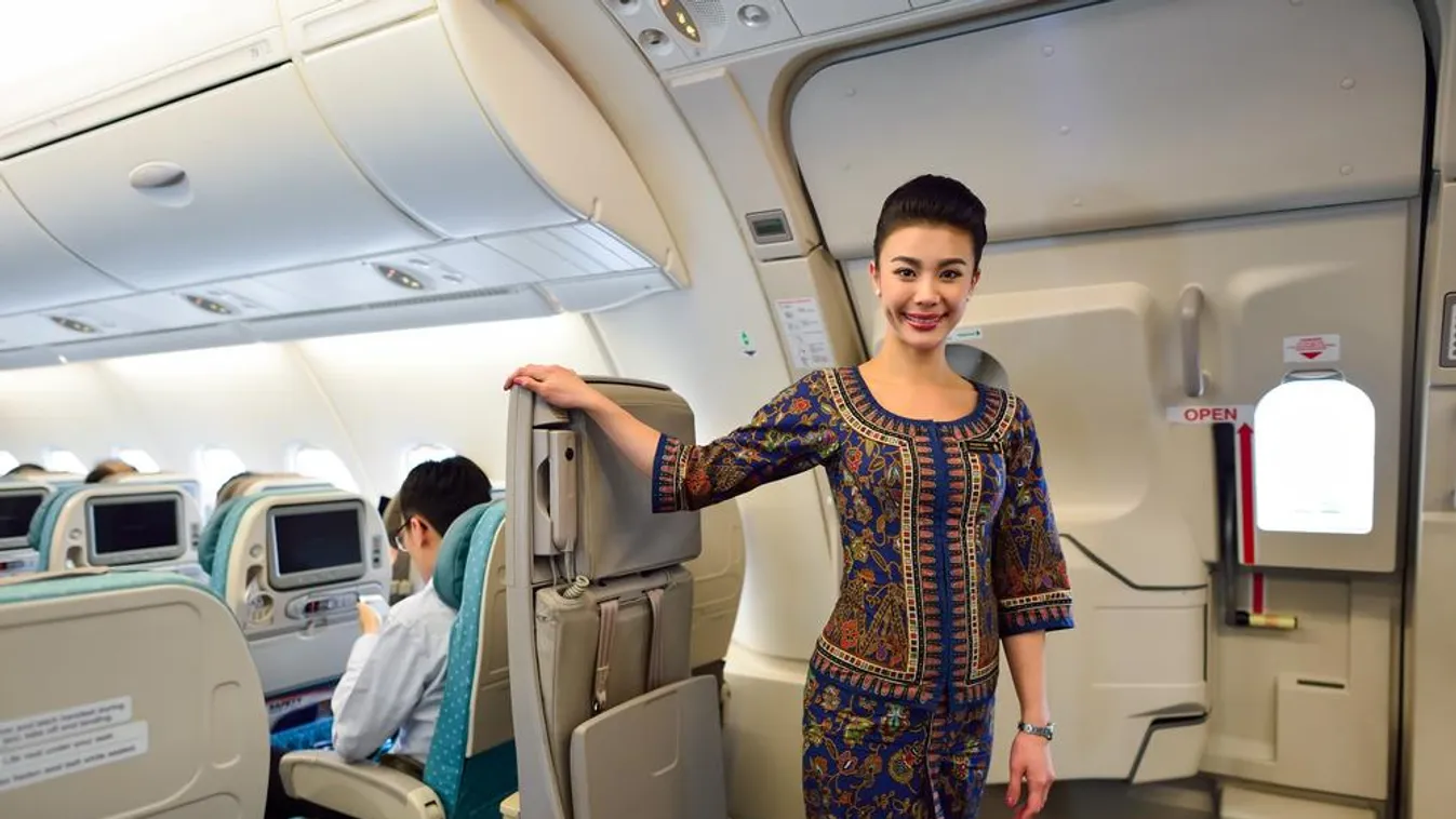Nyomkövetőkkel ellenőrizné pilótáit és légiutas-kísérőit a Singapore Airlines