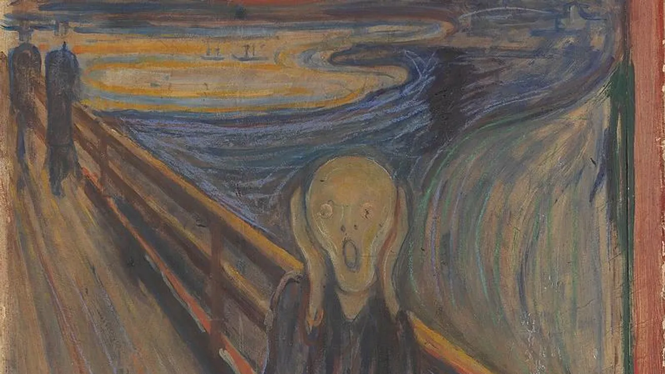 Munch titkos üzentét találták meg az ikonikus, Sikoly című képén