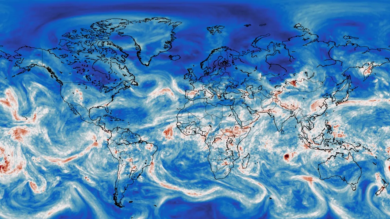 Ez a weboldal megjósolja, számíthatunk-e turbulenciára a repülőúton