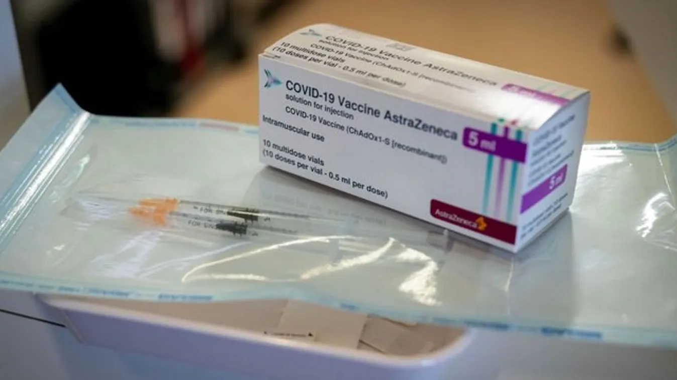 Örömhír: akár egy egész város beoltására alkalmas mennyiségű AstraZeneca érkezett Magyarországra