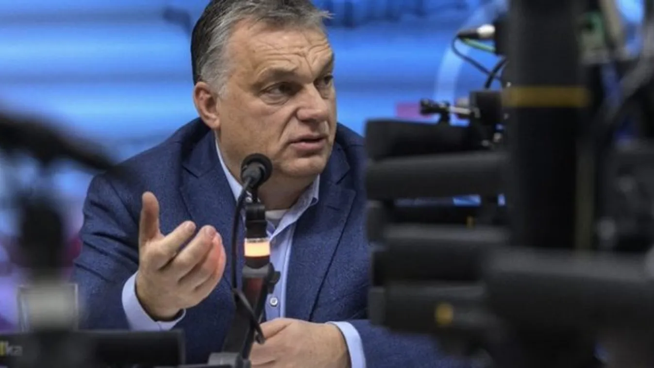 Orbán Viktor: Húsvétra eljuthatunk oda, hogy aki regisztrált, az be lesz oltva