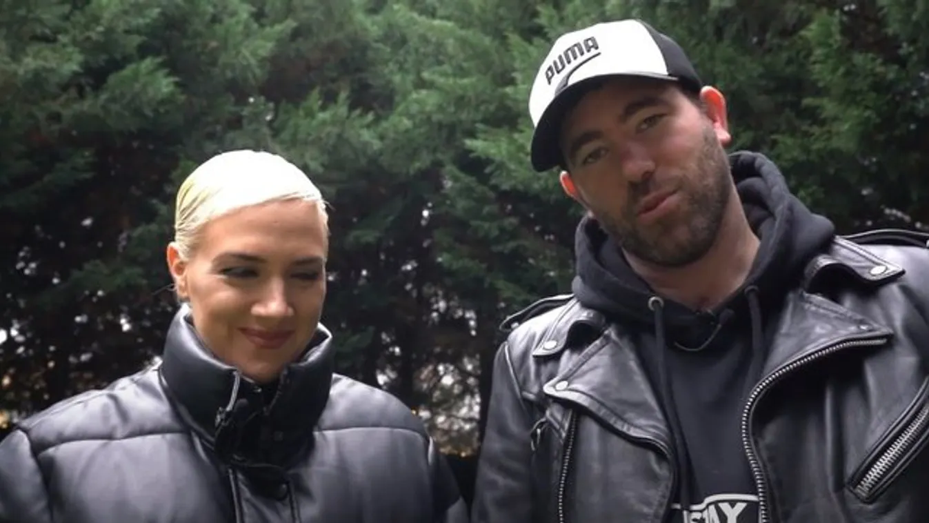 Cuki! Így vall szerelmet egymásnak Tóth Gabi és Krausz Gábor – videó