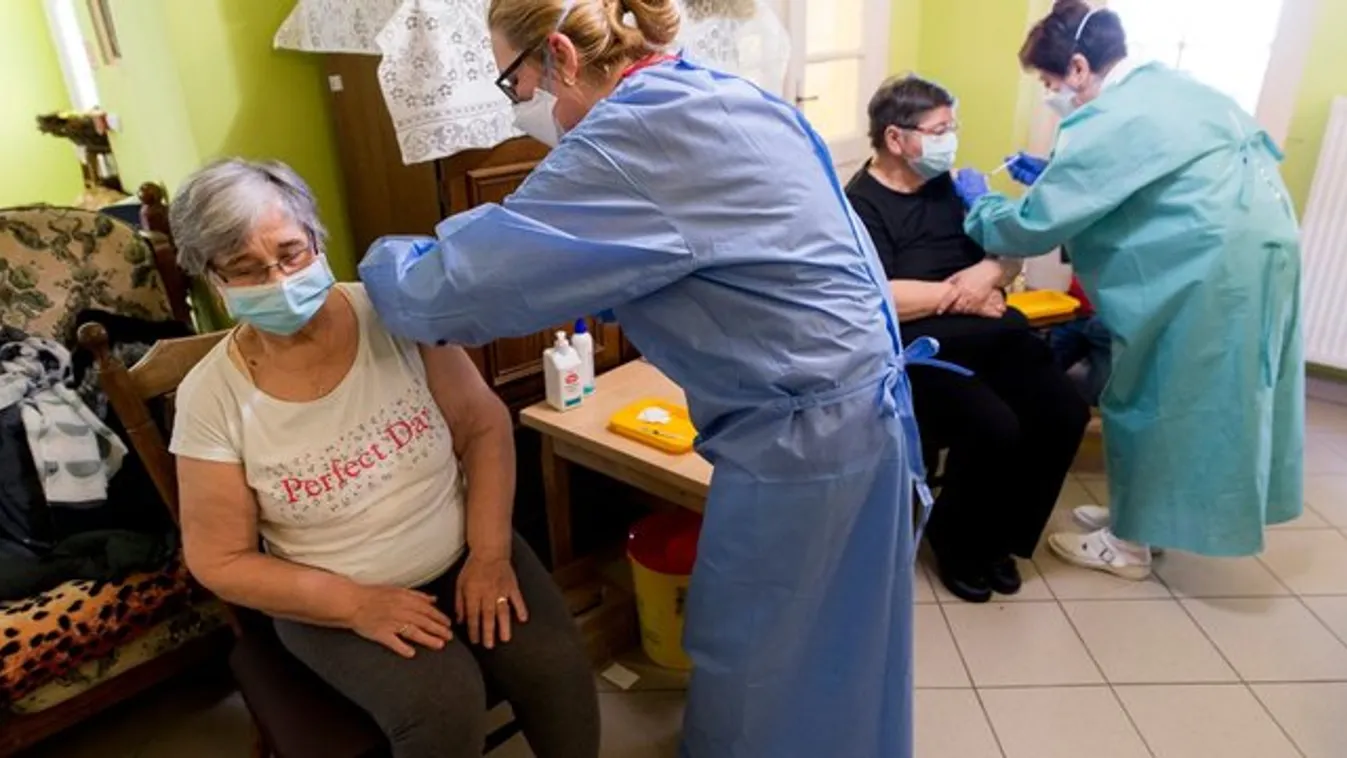 Elindul a héten az idős emberek beoltása