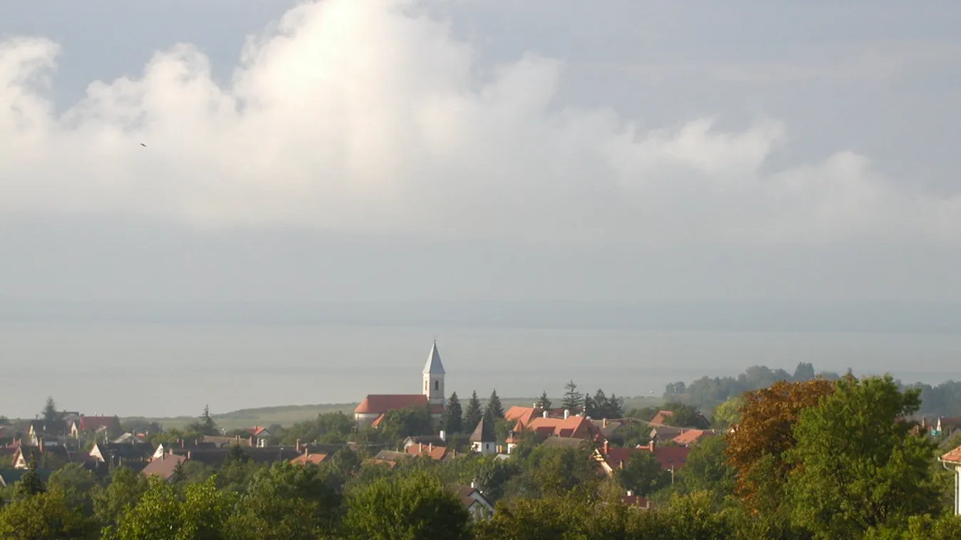 Véget vet az építkezési láznak ez a balatoni település