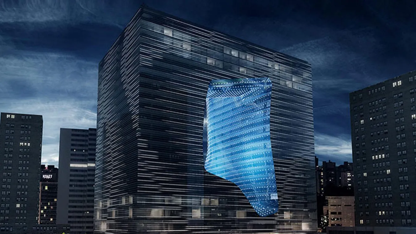Luxusfürdő is van Zaha Hadid egyik legkülönlegesebb épületében