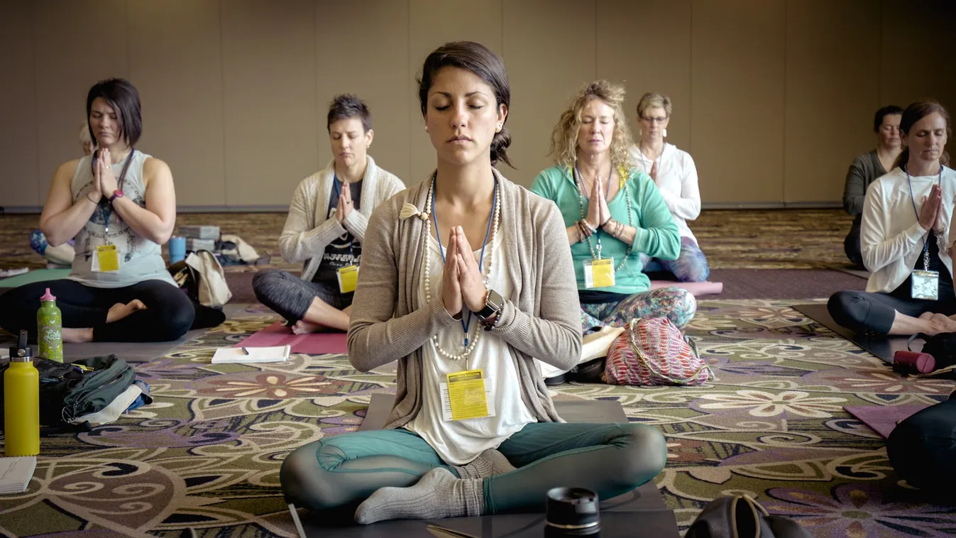 Ingyenes meditációs és légzésgyakorlatokon vehetünk részt, ha lelki lazulásra vágyunk