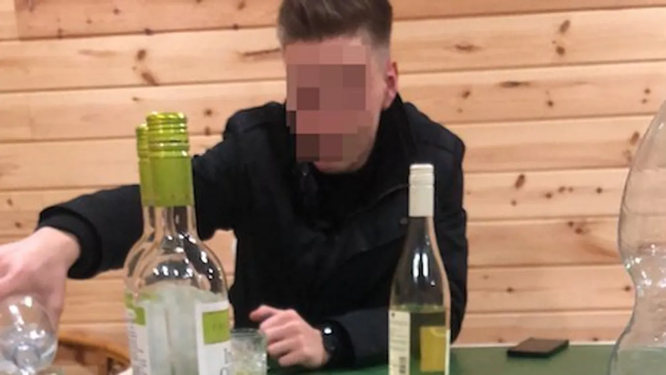 Igy mulatnak a karanténlázadók egy illegális házibuliban