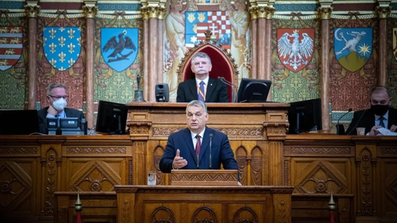 Orbán Viktor: Magyarország erősebb lesz a járvány után, mint előtte volt