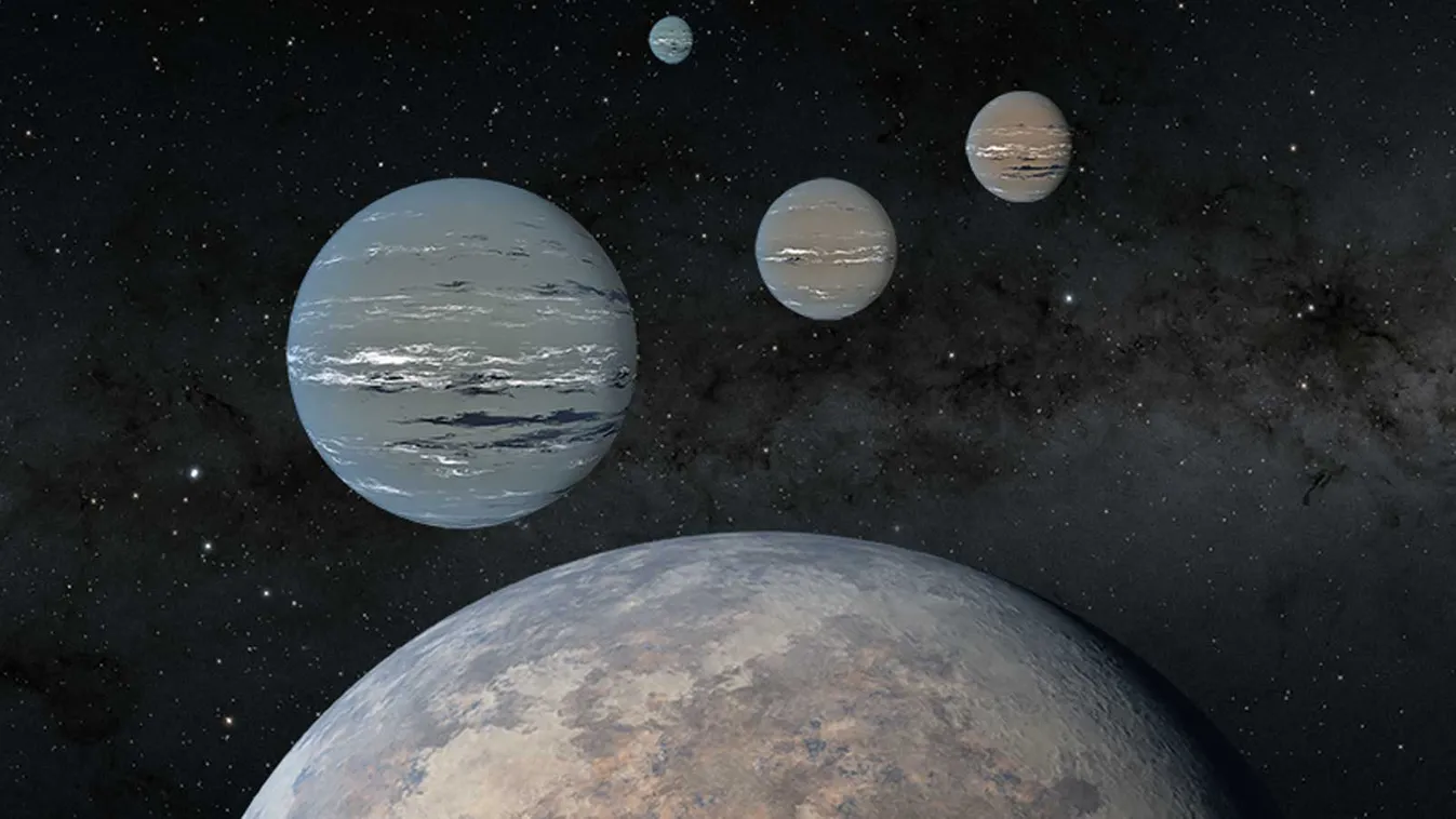 Két tini addig elemezte a NASA űrtávcsövének adatait, amíg felfedeztek négy exobolygót
