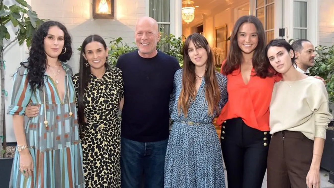 Demi Moore elárulta, milyen volt Bruce Willisszel tölteni a karantént