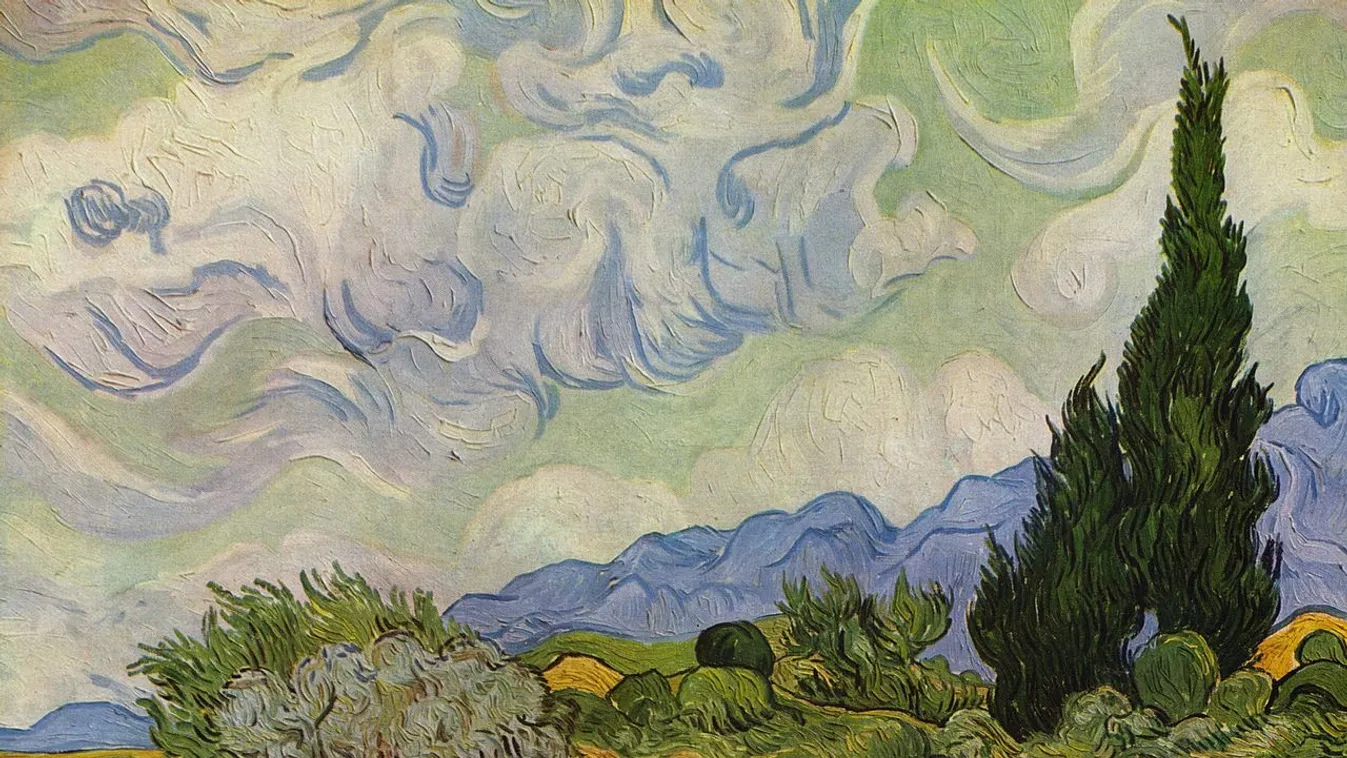 Drónok festették az égre Van Gogh híres képeit