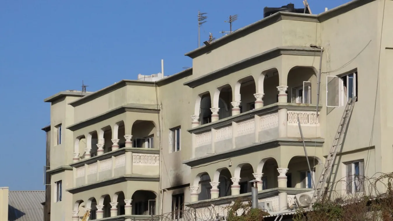 Öngyilkos merénylő robbantotta fel magát egy szomáliai hotel bejárata előtt