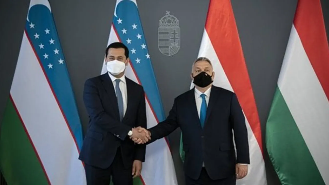 Az üzbég miniszterelnök-helyettessel tárgyalt Orbán Viktor