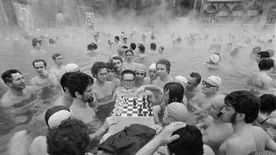 Groteszk budapesti streetfotók kerültek elő ötven év után