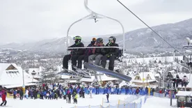 A lengyelek elözönlötték a sípályákat, volt pia és verekedés is