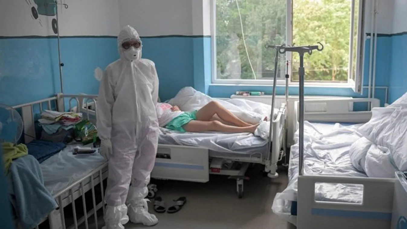 Drámai a helyzet: alig maradt szabad ágy az intenzív osztályokon Romániában