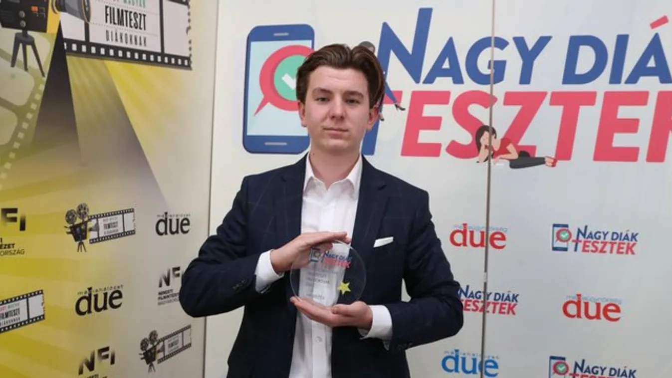 A Győri Nemzeti Színház színésztanonca nyerte az országos filmversenyt