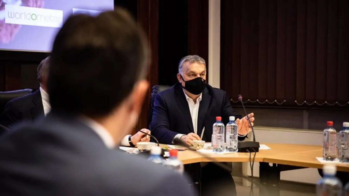 Így kezdte a reggelt Orbán Viktor