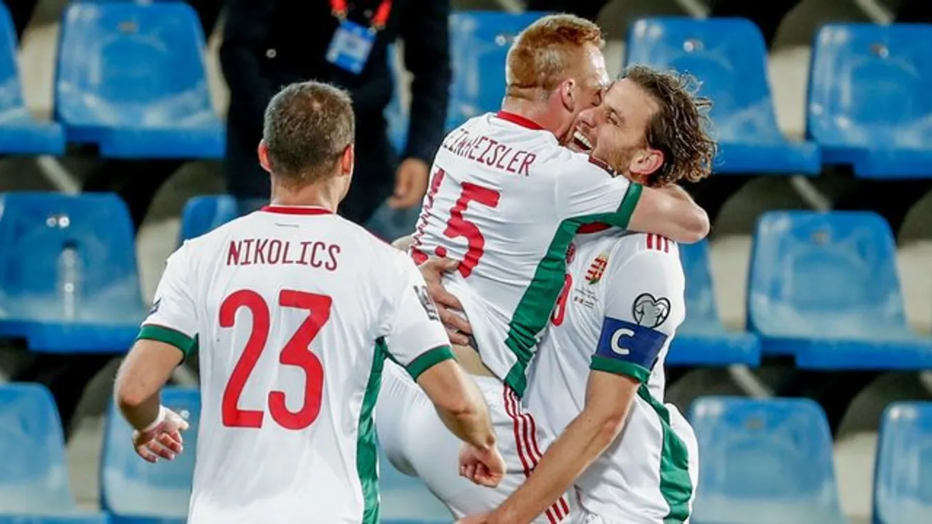 Magabiztos győzelem: 4-1-re nyert Andorra ellen a magyar válogatott