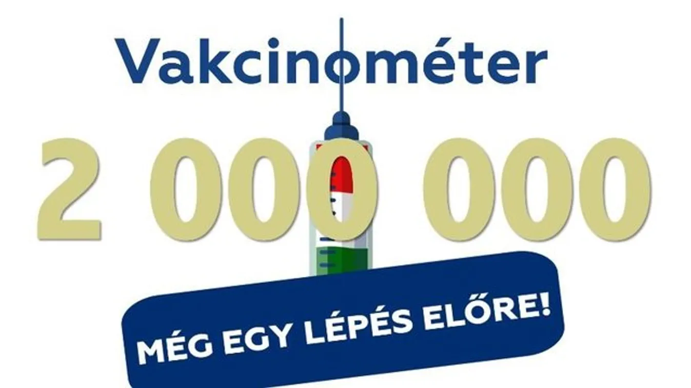 Orbán Viktor: 2 millió honfitársunk beoltva. Még egy lépés előre!
