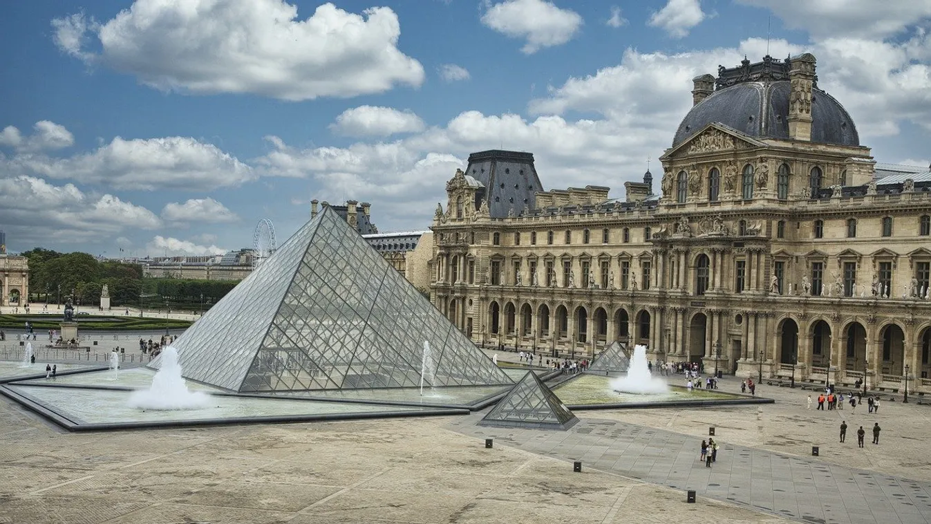 Felkerültek a netre a Louvre gyűjteményei