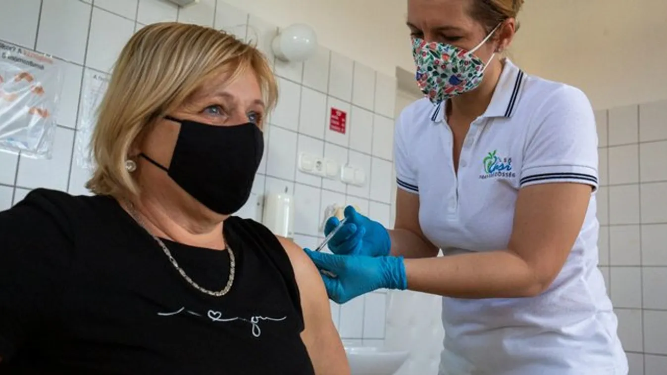 Már 1 920 347 fő a beoltottak száma, ebből 689 392 fő már a második oltását is megkapta