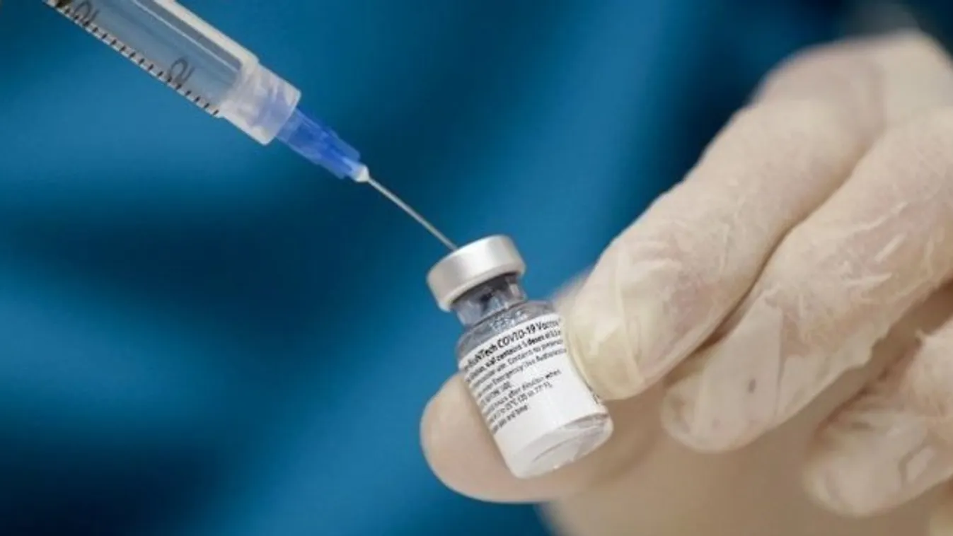 A Pfizer vakcinájának már az első dózisa is erős immunválaszt vált ki