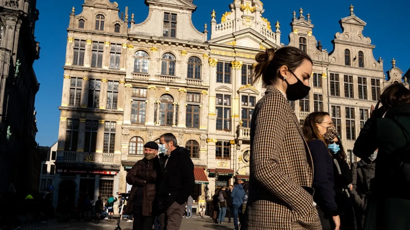 Hollandiában és Belgiumban is romlik a járványhelyzet