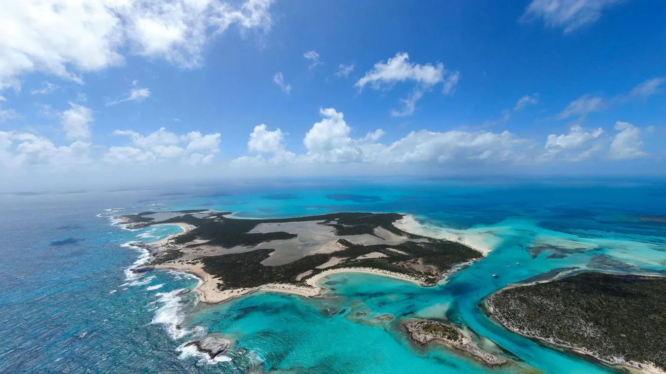 Magánszigetet kínálnak eladásra a Bahamákon