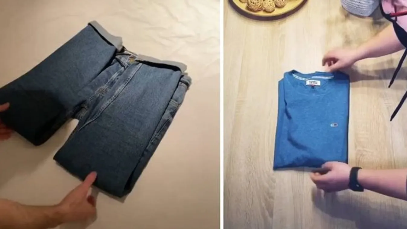Fogadjunk, hogy eddig rosszul hajtogatott! Mutatjuk, hogy spórolhat időt és helyet egyaránt – videó