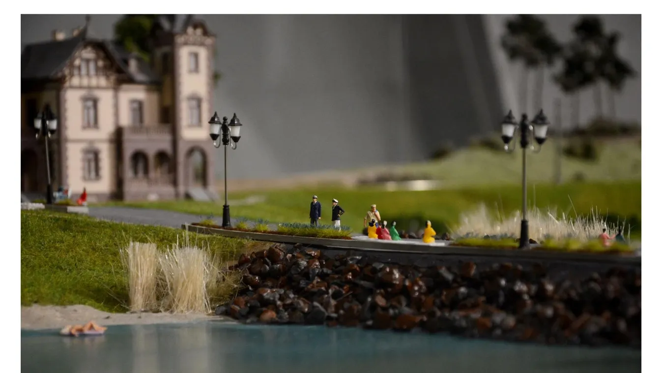 Elképesztően élethű, miniatűr jeleneteket láthatnak majd ezen a modellvasút kiállításon