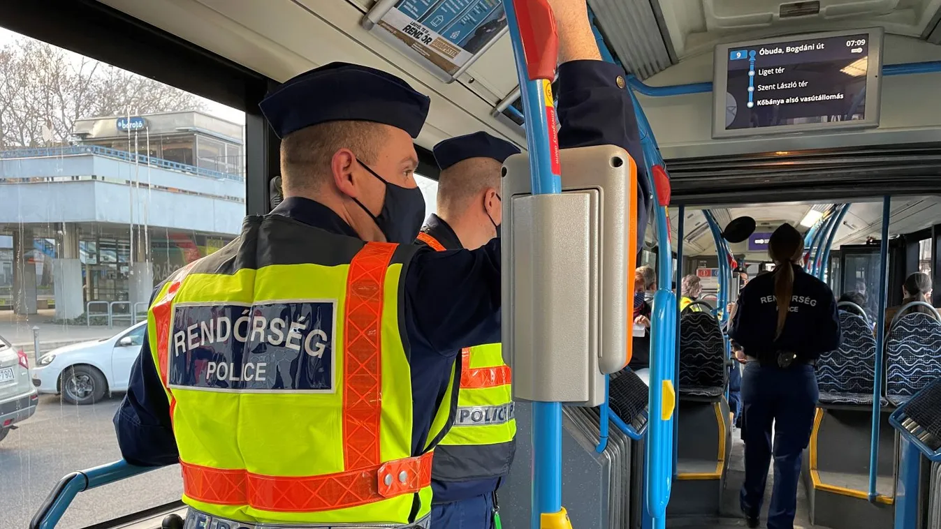 Ezt a két buszjáratot fokozottabban ellenőrzi a rendőrség a napokban