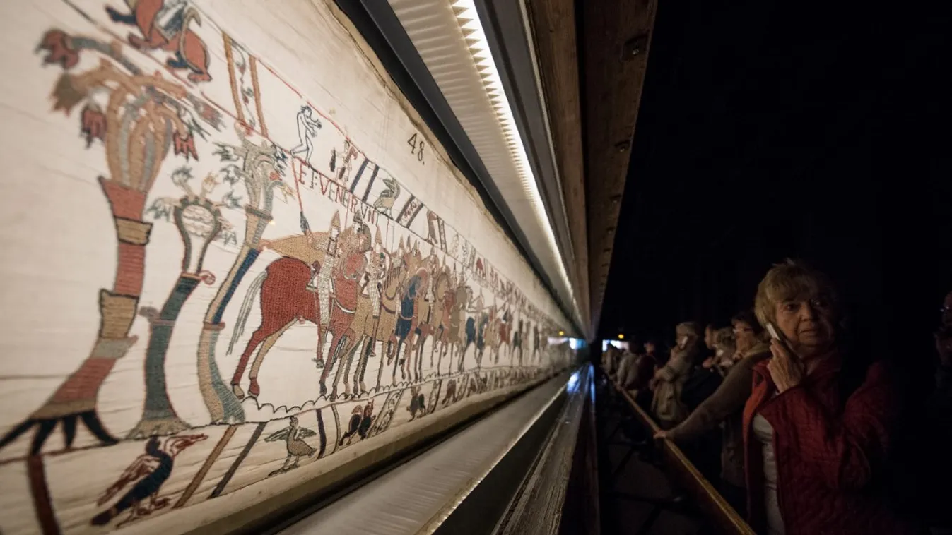 Restaurálják a világ egyik leghíresebb, 70 méter hosszú, ezeréves faliszőnyegét