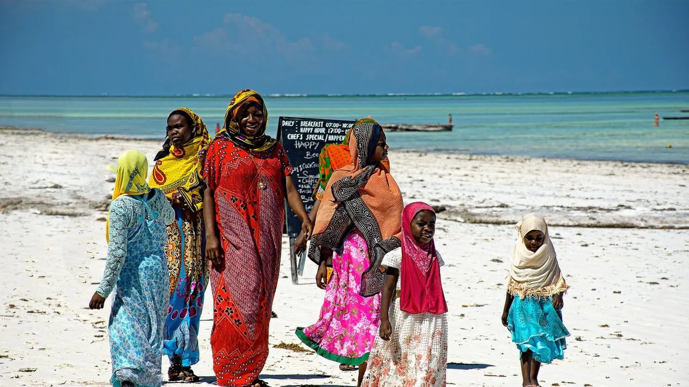 Zanzibár figyelmezteti a turistákat, ne viseljenek szűk ruhát