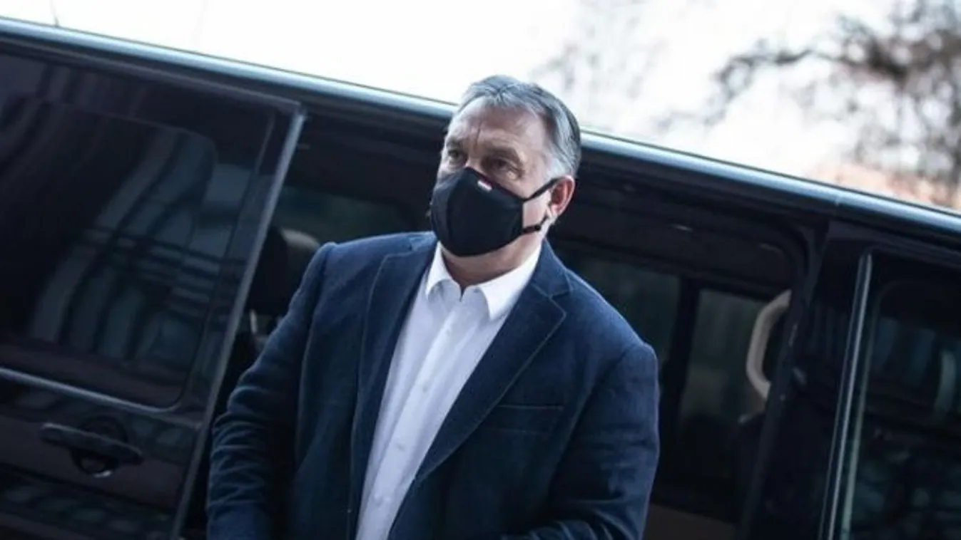 Hosszú napja lesz: így indította a reggelt Orbán Viktor