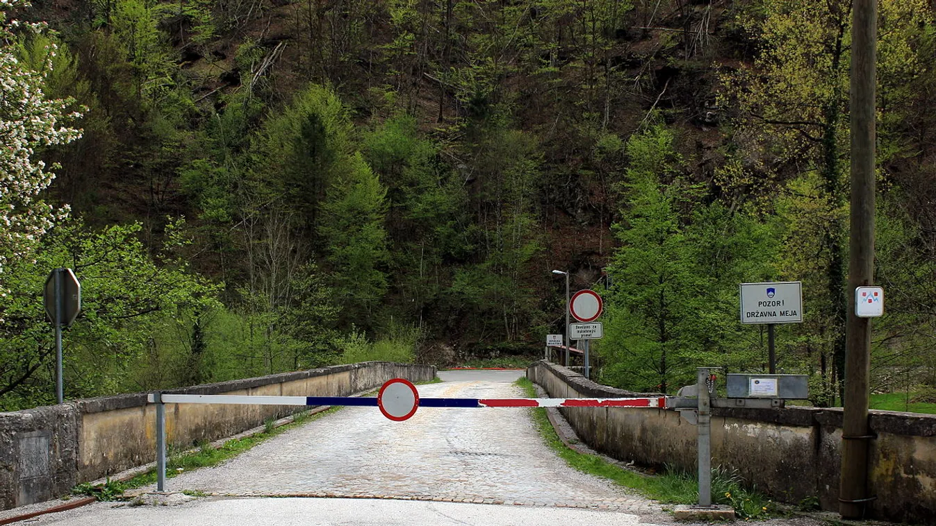 Antigén gyorstesztet nem, de oltási igazolást elfogadnak a szlovén határon