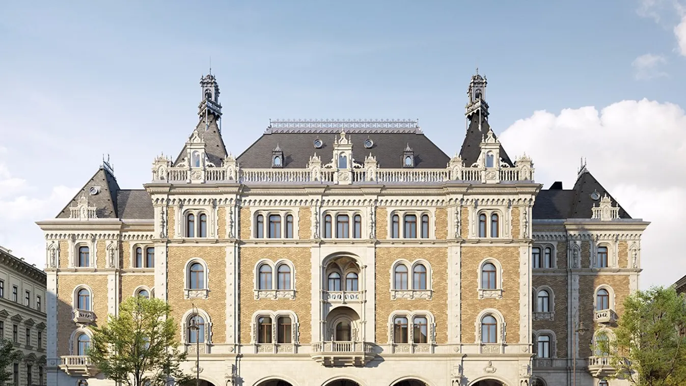 Jövőre nyílik a 151 szobás luxushotel az egykori Balettintézet épületében