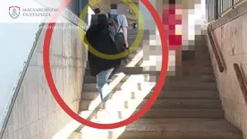 Vigyázzon: így dolgoznak a zsebesek észrevétlenül – leleplező videó Győrből