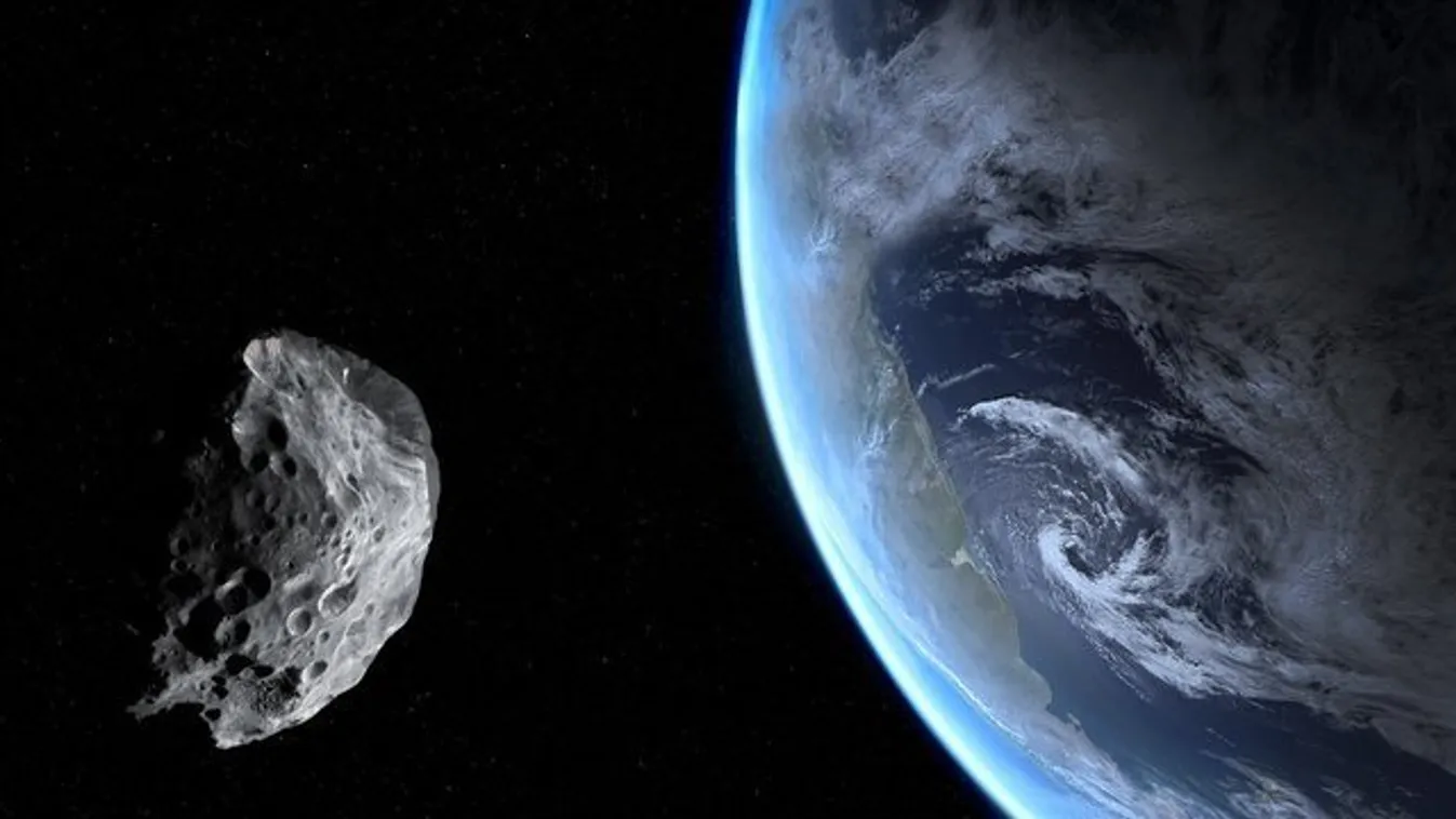 Nagy bejelentést tett a NASA: Hamarosan az év legnagyobb aszteroidája halad el mellettünk
