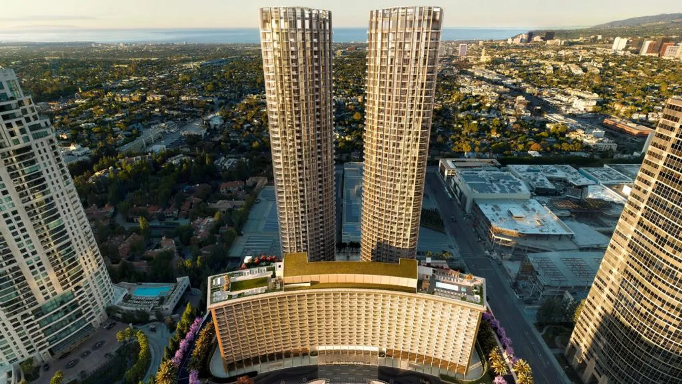 Újragondolták a hollywoodi hírességek egyik kedvenc szállodáját